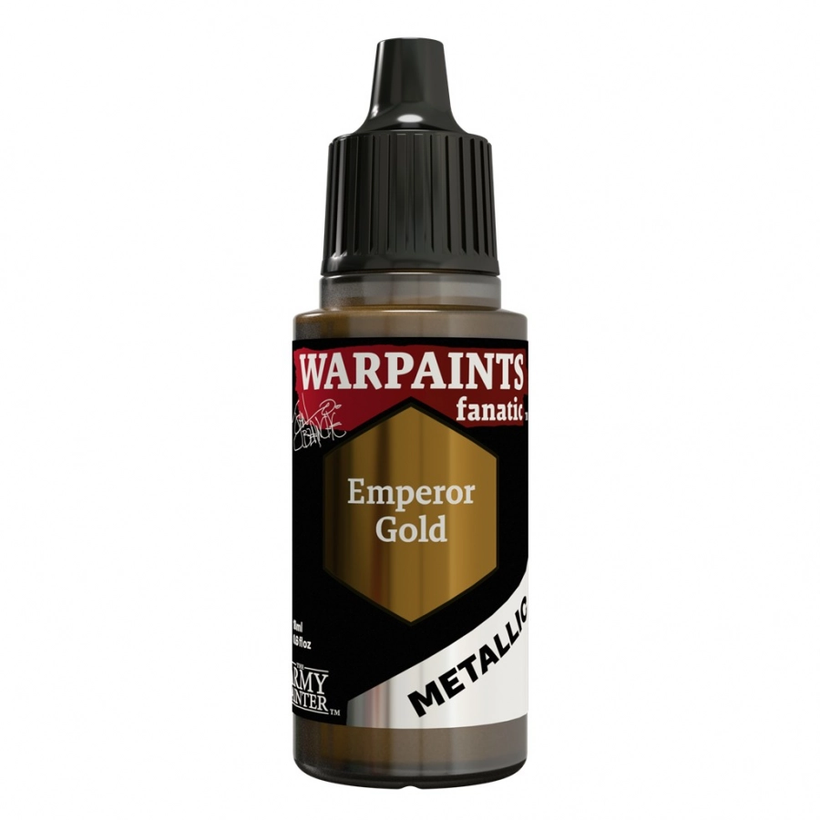 The Army Painter: Warpaints - Fanatic - Metallic - John Blanche - Emperor Gold
